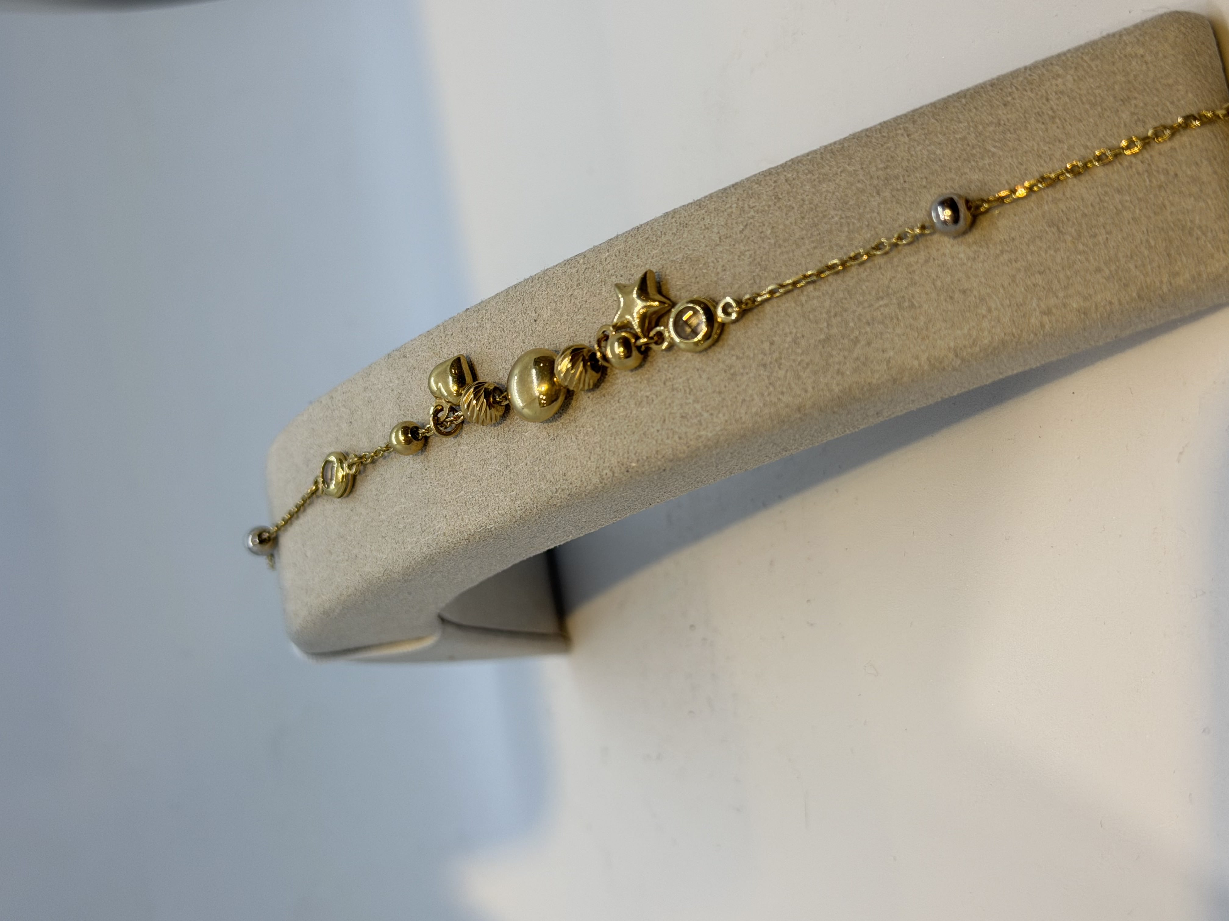 3.80 Gram 14 Ayar Bileklik